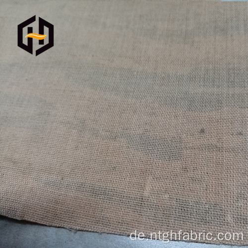 Recyceltes Einlagegewebe aus Polyester mit glatter Rückseite für Kork